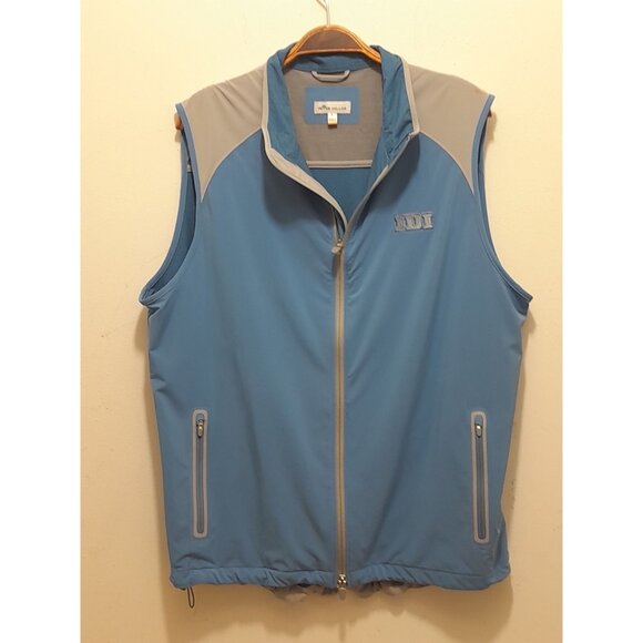 Peter Millar Sports Performance Golf Country Club Sleeveless Size Large Jacket - Picture 3 of 12